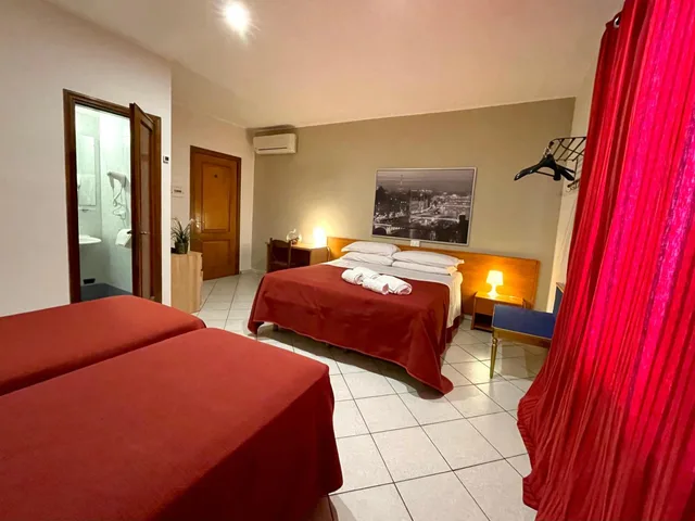 Budget, Double or Twin Bed, Attic، HOTEL LEOPOLDA 2/10
