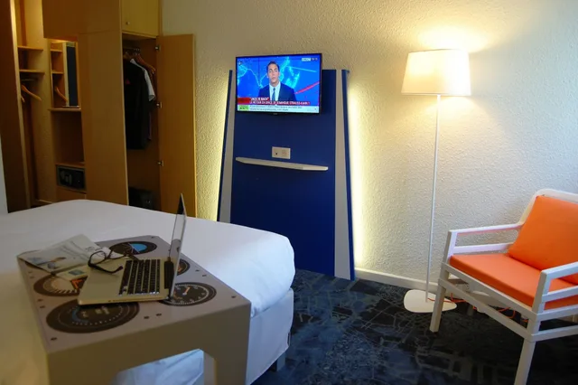 غرفة قياسية بسرير مزدوج، Ibis Styles Marseille Provence Aeroport 9/10