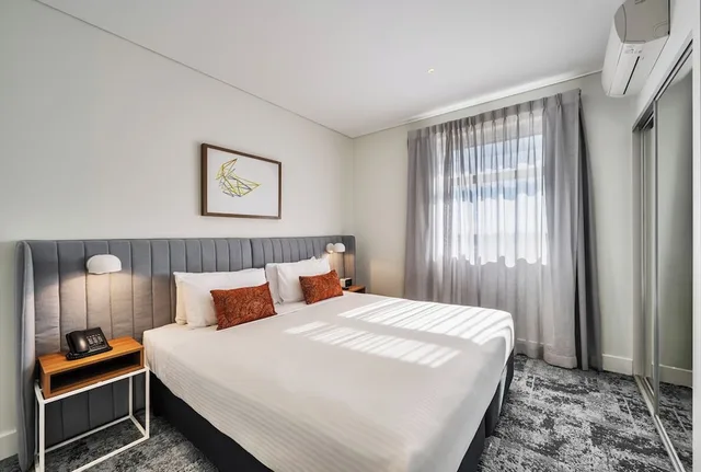 غرفة مفردة بشرفة بغرفة نوم واحدة، QUEST PORT ADELAIDE 2/10