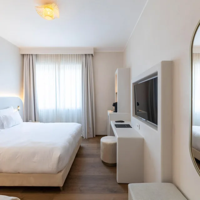 Standard, Double Bed, Suisse 1/1