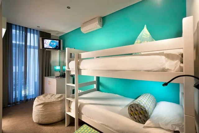 Family, Double or Twin Bed, The Grand Daddy Boutique Hotel 2/2