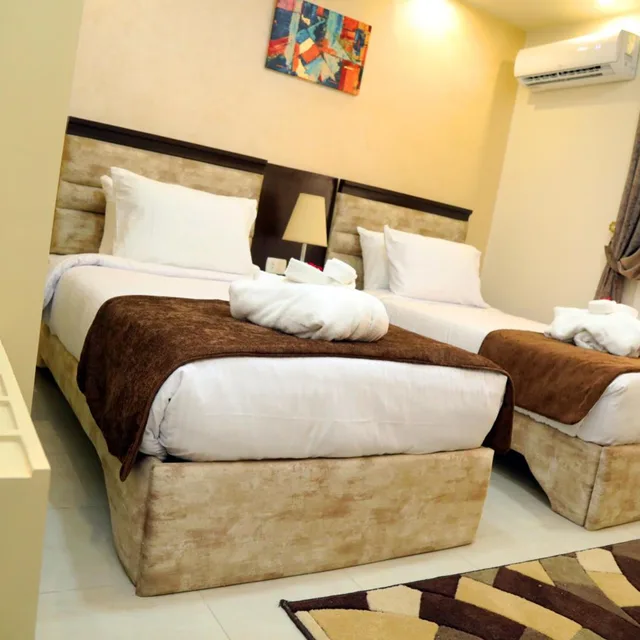 غرفة ديلوكس بسرير مزدوج، Jewel Dokki Hotel 3/6