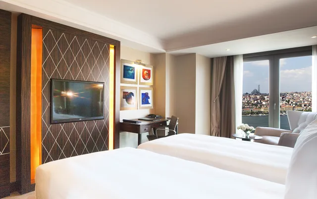 Executive, King Bed, Golden Horn View، Radisson Blu Hotel Istanbul Pera 2/6
