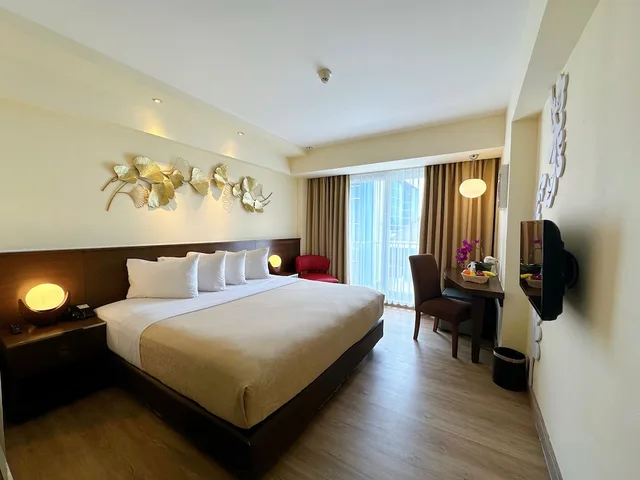 غرفة بريميوم بسرير كينج، The Atanaya Hotel Bali 5/10
