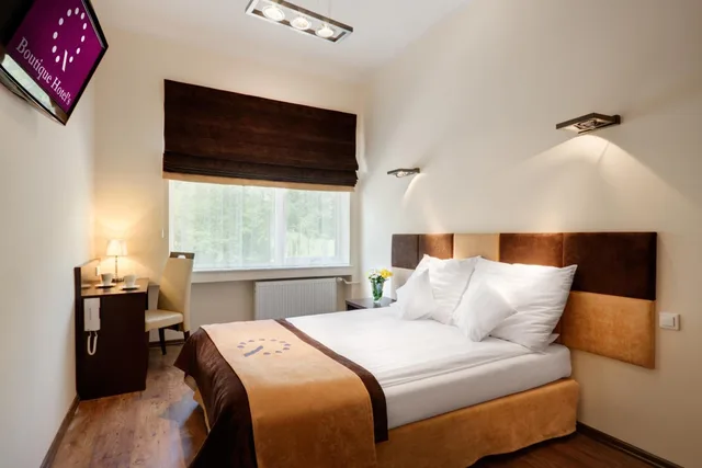 غرفة بسريرين منفصلين، Boutique Hotel’s Sosnowiec 1/10