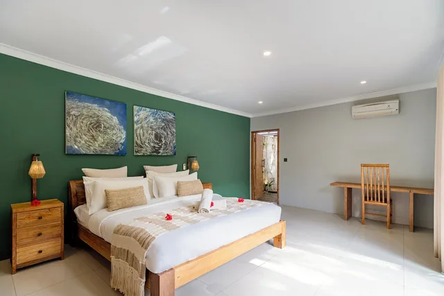 6 Bedrooms, Villa, 5 Double and Twin Beds، Kelapa Luxury Villas 5/10