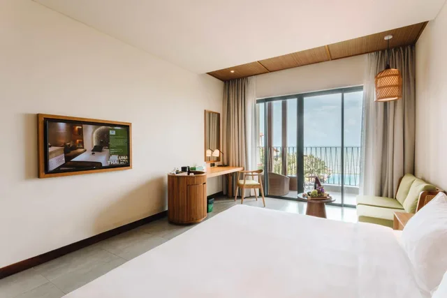 Ocean, Deluxe, King Bed، Dusit Princess Moonrise Beach Resort 3/5