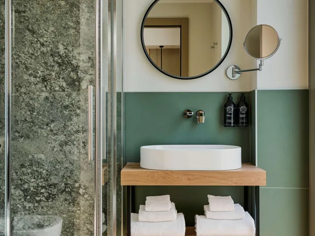 غرفة ديلوكس بسريرين منفصلين، Hotel Giacomo Morra Alba - Handwritten Collection 9/9