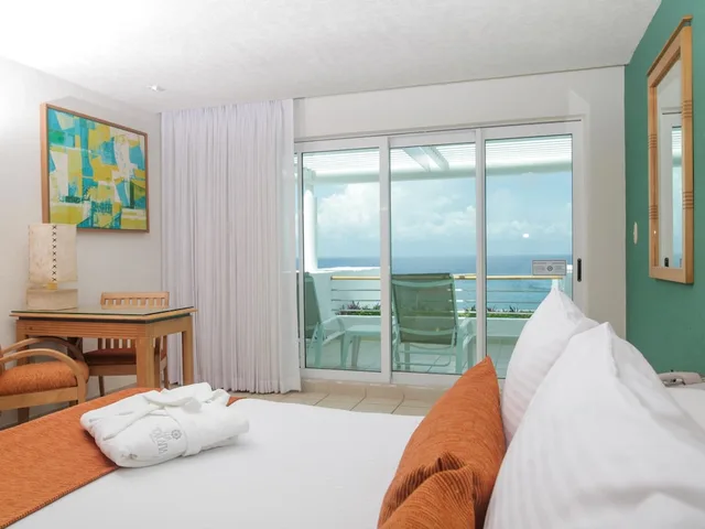 Deluxe, 2 Double Beds, Ocean View, Balcony, Casa Mexicana Cozumel 1/2