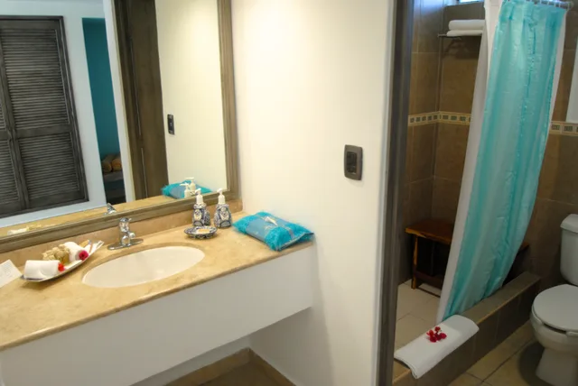 Jungle, 2 Double Beds, Hotel B Cozumel 4/4