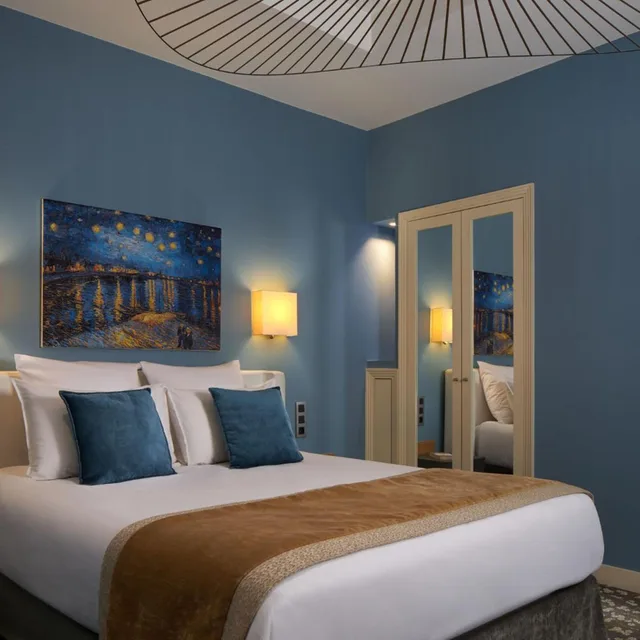 غرفة سوبيريور بسرير كينج، GRAND HOTEL MALHER 1/10