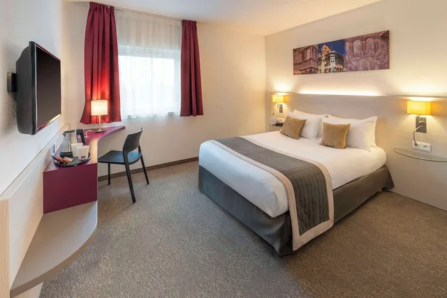 غرفة قياسية بسرير مزدوج لذوي الإعاقة، Best Western Colmar Expo 3/4