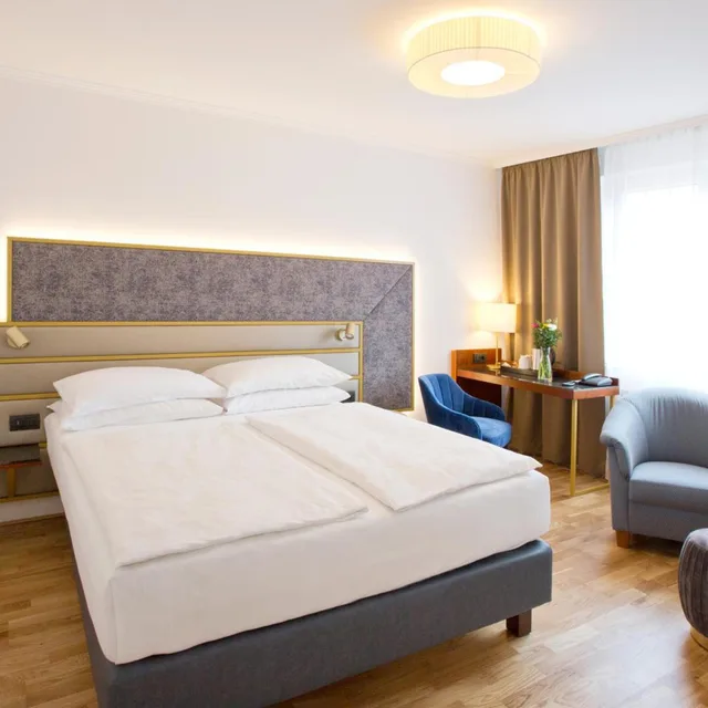 غرفة كلاسيكية بسرير مزدوج، Hotel Secession an der Oper 6/10