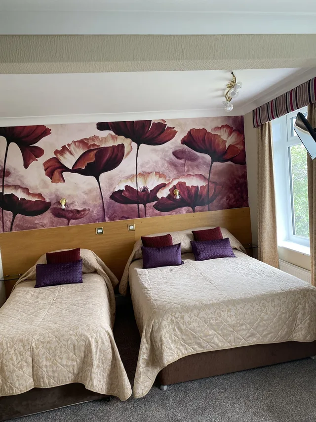 غرفة قياسية بسريرين منفصلين، Park Manor Hotel 1/2