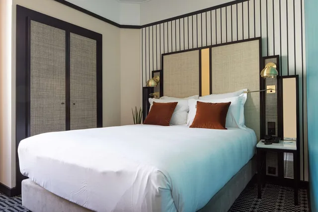 غرفة كلاسيكية مزدوجة، Best Western Premier Hotel Roosevelt 1/5