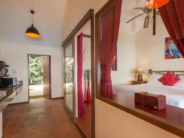 فيلا تنفيذية بسريرين كينج بإطلالة على البحر بغرفتي نوم، Boujis Boutique Resort 7/10
