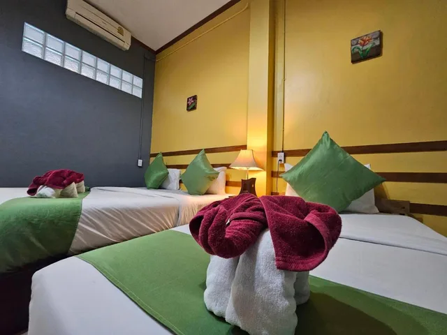 غرفة ديلوكس ثلاثية، Araya Boutique Hotel 1/5
