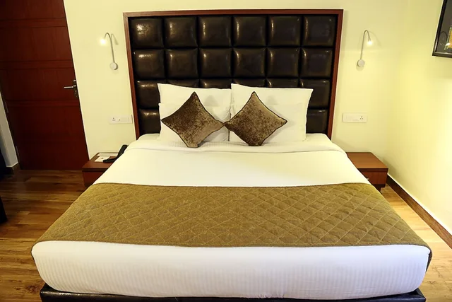 غرفة غراند ديلوكس بسرير مزدوج، Hotel Cama 6/8