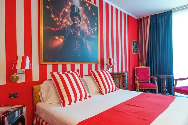 غرفة سوبيريور بسرير مزدوج بإطلالة جزئية على البحر، Admiral Art Hotel 5/10