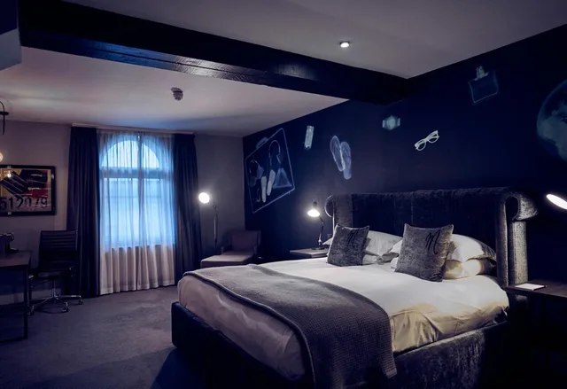 غرفة كلوب ديلوكس بسرير كوين، Malmaison Belfast 1/2