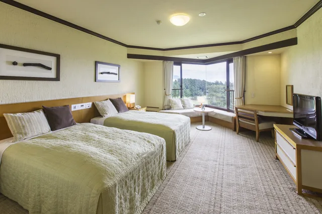 Guest Room, Twin Beds, Trundle Bed, Guest House, Hotel Laforet Shuzenji 1/4