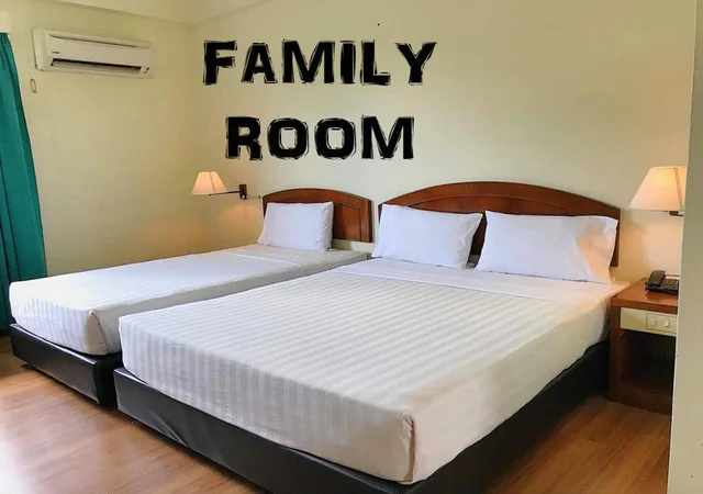 غرفة عائلية، Hotel Seri Malaysia Sungai Petani 8/10