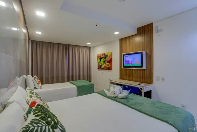 غرفة بريميوم بسرير مزدوج، Hotel Praia do Sol 3/8