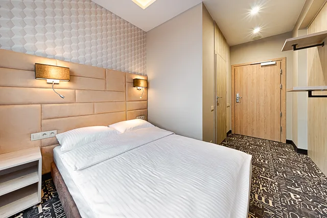 غرفة قياسية مزدوجة، Citi Hotels Lodz 1/3