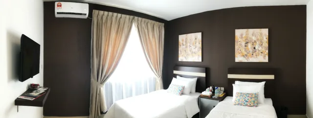 غرفة بسريرين منفصلين، Chemara Boutique Hotel 4/5