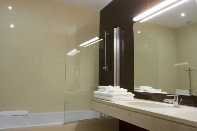 غرفة مفردة بسريرين منفصلين، HOTEL AGUIAR DA PENA 5/6