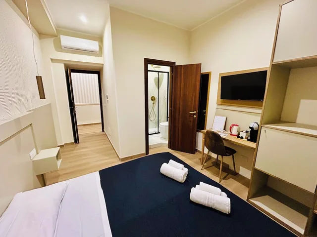 غرفة ديلوكس بسريرين منفصلين بمنطقة جلوس، Imera Rooms 2/10