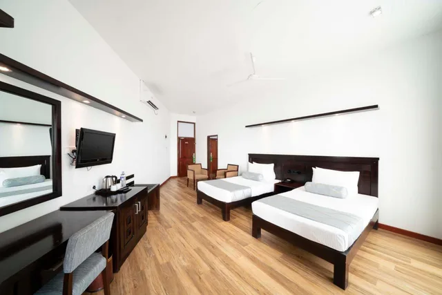 غرفة سوبيريور بسرير مزدوج بإطلالة على البحر، Mandara Resort 1/7