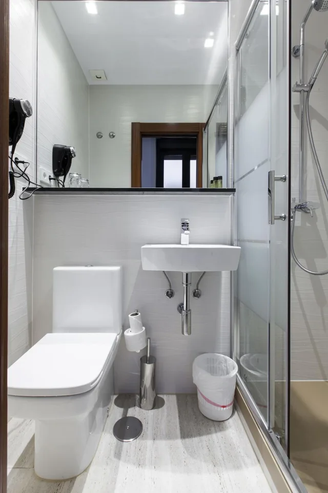 غرفة مفردة، Hostal Castilla I. 6/15