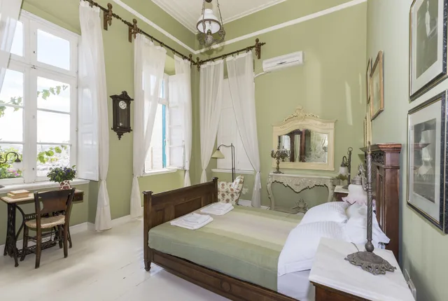 1 Bedroom, Royal, Double Bed, Bay View، Villa Maria 1/8