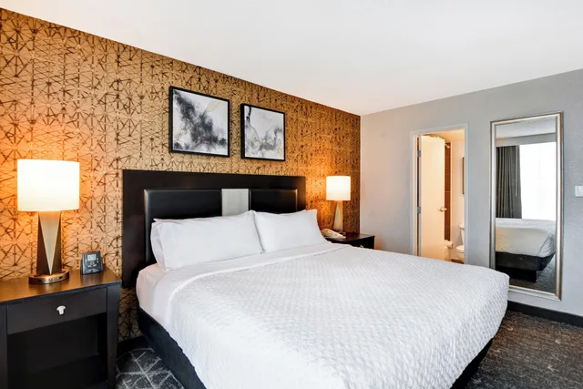 Suite, King Bed, Sofa, Accessible, Embassy Suites by Hilton Minneapolis Airport 3/9