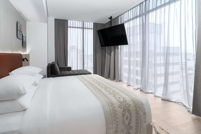 غرفة كلوب بسرير كينج، Hyatt Regency Mexico City Insurgentes 3/6
