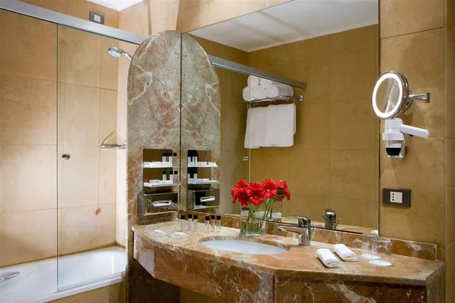 غرفة قياسية بسرير مزدوج أو سريرين منفصلين، Mercure Roma West 4/4