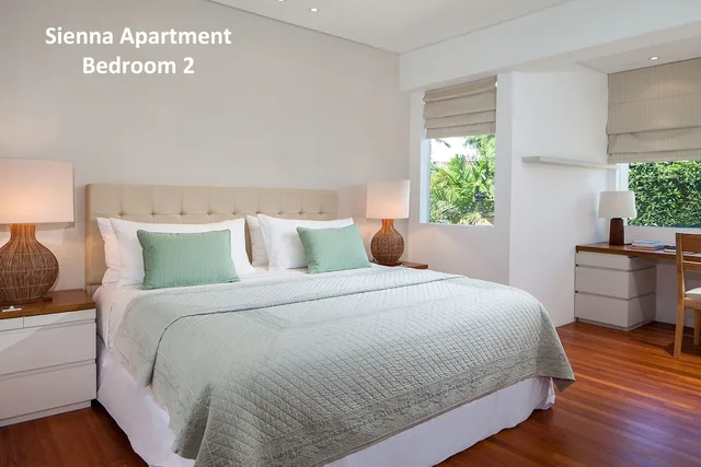 شقة بسريرين كينج بغرفتي نوم، Sienna Villas 3/9