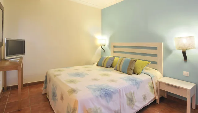 غرفة كلاسيكية بسريرين منفصلين بإطلالة على الحديقة، Pestana Viking Beach and Golf Resort 7/10