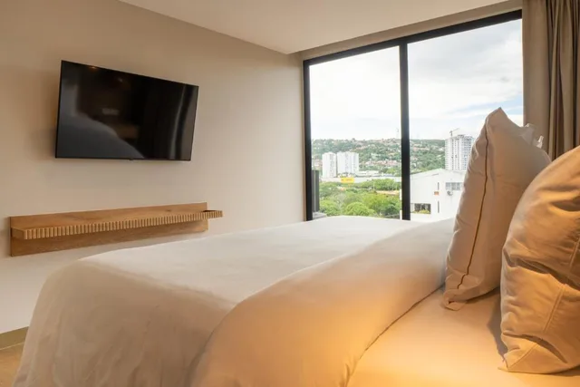 جناح بسرير كينج وسرير كوين بشرفة بغرفتي نوم، Hotel Faranda Collection Cucuta 5/9