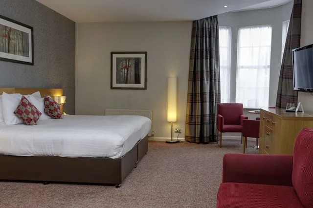 غرفة تنفيذية بسرير كينج، Best Western Plus Nottingham Westminster Hotel 1/6