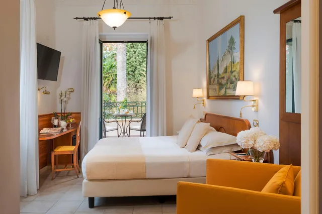 غرفة سوبيريور بإطلالة على الحديقة، Hotel Villa Schuler 1/1