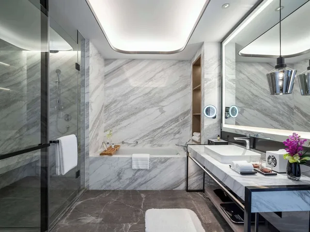 غرفة سوبيريور بسريرين منفصلين، Pullman Suzhou Zhonghui 4/7