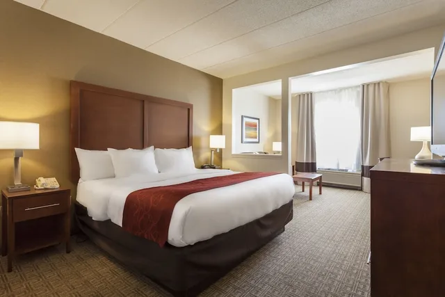 جناح بسرير كينج مع أريكة، Comfort Suites Richmond, KY 6/6