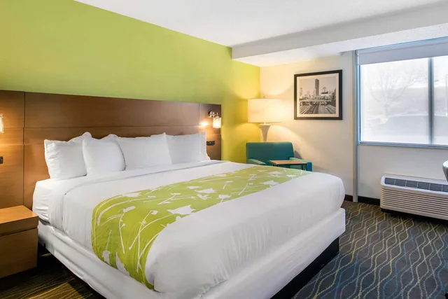 غرفة بسرير كينج، Radisson Hotel Grand Rapids Riverfront 2/5