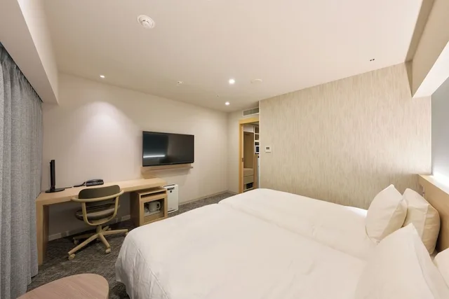 غرفة بسريرين منفصلين، Richmond Hotel Utsunomiya Ekimae Annex 5/10