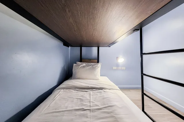 Twin Beds, No Window، Simply Sleep Hostel 5/7