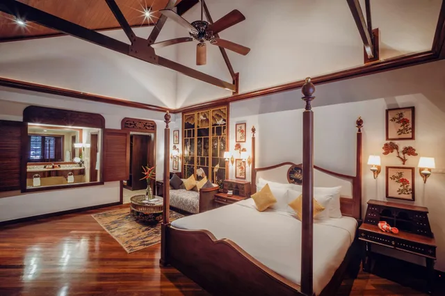 جناح رئاسي بسرير كينج بغرفة نوم واحدة، Furama Resort Da Nang 1/2