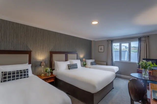 غرفة عائلية بسرير مزدوج وسرير فردي مع سرير سحّاب إضافي، Dooleys Hotel Waterford City 2/4