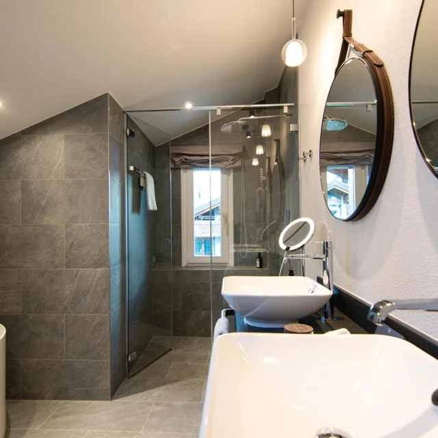 جناح بإطلالة على الجبل، Walliserhof Grand Hotel and Spa 4/4